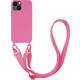 Vivanco Necklace lanac za pametni telefon Apple iPhone 13 Mini ružičasta