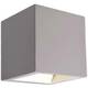 Deko Light Mini Cube Grau Mini Cube #####Wandaufbauleuchte LED fiksno ugrađena Energetska učinkovitost 2021: F (A - G) 4 W bijela