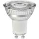 LightMe LM85920 LED Energetska učinkovitost 2021 F (A - G) GU10 reflektor 4.5 W = 51 W toplo bijela (Ø x V) 50 mm x 54 mm 4 St.