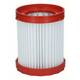 Nabrani filter, površina filtra 2375 cm², 125 x 155 mm, dodaci za GAS 18V-10 L Bosch Accessories 2608000663 naborani filter 1 St.