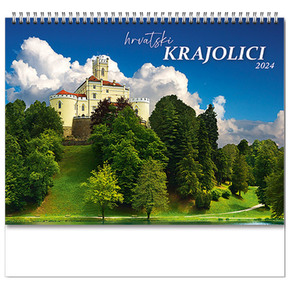 Kalendar “Hrvatska – krajolici” spirala