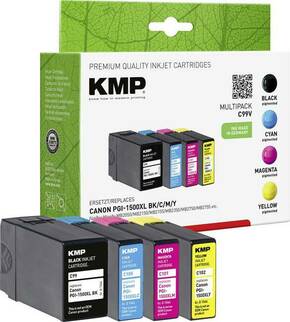 KMP tinta zamijenjen Canon PGI-1500BK XL