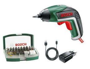 Bosch IXO Aku izvijač + 32 kom bit