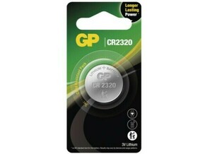 GP Batteries gumbasta baterija CR 2320 3 V 1 St. litijev GPCR2320E-2CPU1