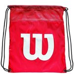Wilson Cinch Bag Red