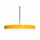 Žuta LED viseća svjetiljka s metalnim sjenilom ø 43 cm Asteria – UMAGE