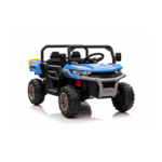 Traktor na akumulator Pick-Up Speed 900 4x4 - dvosjed - plavi