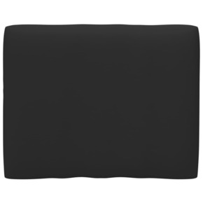 VidaXL Jastuk za sofu od paleta crni 50 x 40 x 12 cm