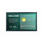 LG 22SM3G-B znakovni zaslon Digitalni reklamni ravni zaslon 54,6 cm (21.5") IPS Wi-Fi 250 cd/m² Full HD Crno Ugrađeni procesor 16/7