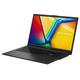 Asus Vivobook Go 15 E1504FA-BQ5473PART, 15.6" 1920x1080, AMD Ryzen 5 7520U, 256GB SSD, 8GB RAM, AMD Radeon, Free DOS/No OS