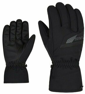 Ziener Gordan AS® Graphite/Black 9 Skijaške rukavice