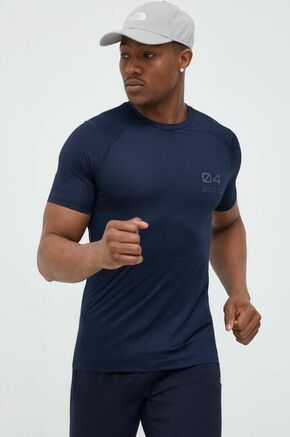 Majica kratkih rukava za trening 4F boja: tamno plava