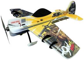 Pichler Yak 55 žuta RC model motornog zrakoplova komplet za sastavljanje 800 mm