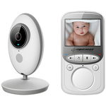 Esperanza EHM003 Juan Baby monitor s 2,4" LCD zaslonom, bijelo/sivo