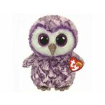 Mascot TY Purple owl Moonlight 24 cm