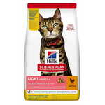Hill's Adult Light suha hrana za mačke, s piletinom, 1,5 kg