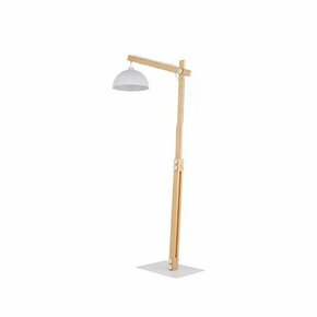 TK LIGHTING 5592 | Oslo-TK Tk Lighting podna svjetiljka 180cm s prekidačem elementi koji se mogu okretati 1x E27 bijelo