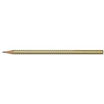 Grafitna olovka Faber-Castell sparkle metalic, Zlatna