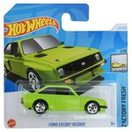 Hot Wheels: Ford Escort RS2000 automobilčić 1/64 - Mattel