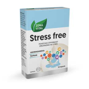 Zona Vital Stress free 30 caps.