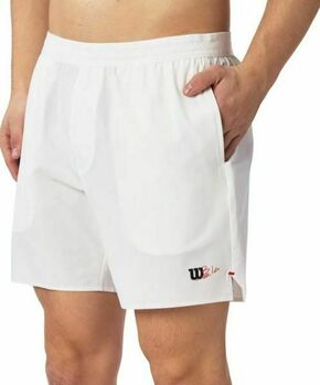 Muške kratke hlače Wilson Tournament Short 7" - bright white