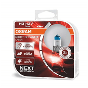 Osram Night Breaker Silver 12V-55W H3 halogenska žarulja