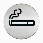 Piktogram: Prostor za pušače - Φ 83 mm