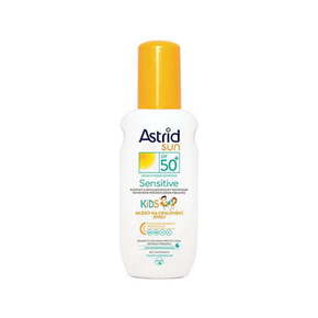 Astrid Sun Kids Sensitive Lotion Spray vodootporno proizvod za zaštitu od sunca za tijelo SPF50+ 150 ml