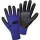 L+D worky Nylon Super Grip Nitrile 1165-7 najlon rukavice za rad Veličina (Rukavice): 7, s EN 388 CAT II 1 Par