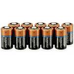 DURACELL foto litijska baterija CR 2, pakiranje od 10 komada Duracell DCR2 fotobaterije CR 2 litijev 800 mAh 3 V 10 St.