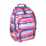 Spirit: E-Bag šarena zaobljena školska torba, ruksak