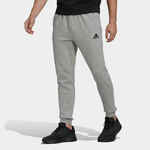 ADIDAS SPORTSWEAR Sportske hlače 'Essentials' svijetlosiva / crna