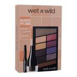 Wet n Wild Unlimited Eye Look Set paleta sjenila 10 g + puder za obrve Medium Brown 2,5 g