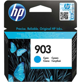 HP T6L87AE tinta plava (cyan)