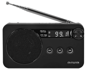 AIWA prijenosni radio s RDS funkcijom