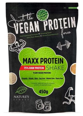 Nature's finest Bio Maxx Vegan Protein Shake napitak