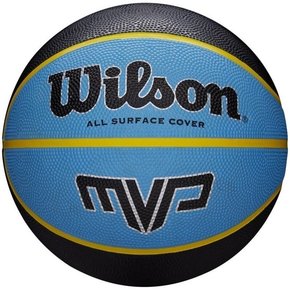 Wilson MVP 295 Basketball Black/Blue 7