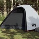 Šator za kampiranje za 4 osobe bijeli od tkanine vodootporan