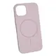 iPhone 17 MagSafe Silicone maskica – baby roza