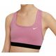 Sportski grudnjak za djevojke Nike Swoosh Bra - elemental pink/white
