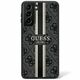 Guess GUHCS23LP4RPSK Samsung Galaxy S23 Ultra black hardcase 4G Printed Stripe