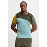 Salewa Sportska majica kratkih rukava Salewa Puez Sporty Dry zelena 00.0000028632