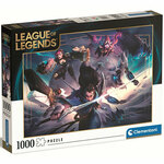 League of Legends: Yasumo tim HQC puzzle 1000kom - Clementoni