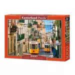 Castorland puzzle 1000 komada tramvaji u lisabonu
