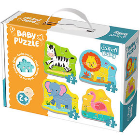 Životinje baby puzzle - Trefl