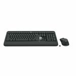 Logitech K540 bežični tipkovnica, USB, crna