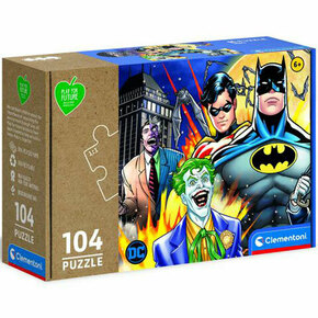 DC Comics: Batman Play for Future puzzle 104 kom - Clementoni
