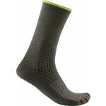 Castelli Premio 18 Sock Deep Green 2XL Biciklistički čarape