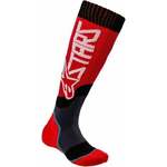 Alpinestars Čarape MX Plus-2 Socks Red/White L