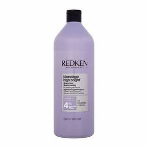 Redken Blondage High Bright šampon za posvjetljivanje plave kose 1000 ml za žene